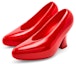 Lookbook (W) LOEWE Anagram Kasut Tumit Tinggi 'Patent Merah' L814S01X73-7708