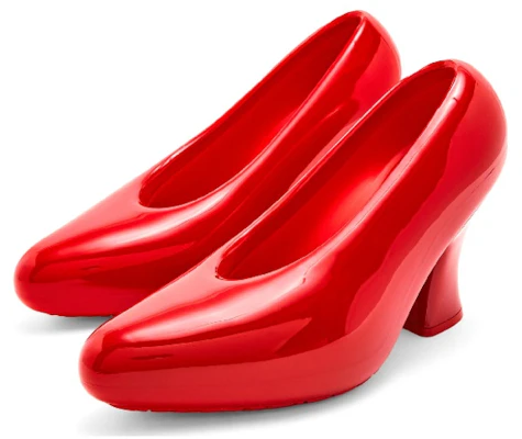 (Women) LOEWE Anagram High Heel Mules 'Patent Red' L814S01X73-7708 Lookbook (Women) LOEWE Anagram High Heel Mules 'Patent Red' L814S01X73-7708