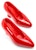 (W) LOEWE Anagram Kasut Tumit Tinggi 'Patent Merah' L814S01X73-7708