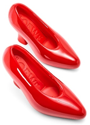 (W) 로에베 아나그램 레드 뮬 (Loewe Anagram Red Mule) L814S01X73-7708 Shop (W) 로에베 아나그램 레드 뮬 (Loewe Anagram Red Mule) L814S01X73-7708