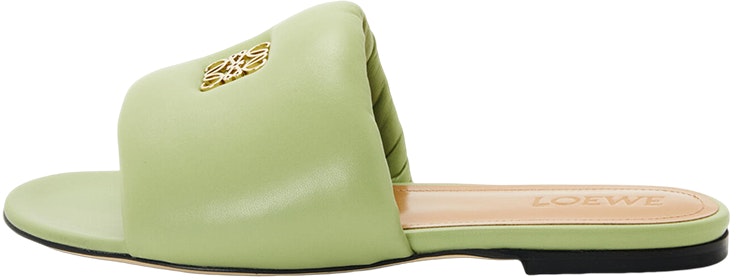 women-loewe-anagram-leather-logo-flat-sandal-light-green-l815379-x70-4320