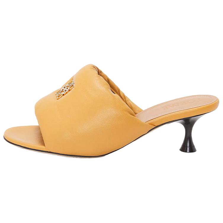 (W) LOEWE Anagram Leather Mule 'Yellow Fashion'