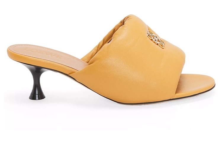 (W) LOEWE Anagram Leather Mule 'Yellow Fashion' 圖 2