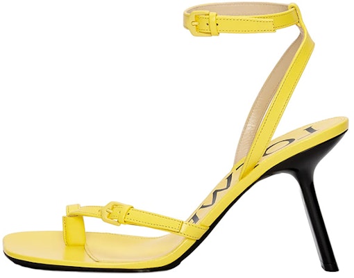 (W) 로에베 아나그램 에나멜 버클 힐 샌들 '아카시아 옐로우' L814465X58-8802 Buy (W) 로에베 아나그램 에나멜 버클 힐 샌들 '아카시아 옐로우' L814465X58-8802