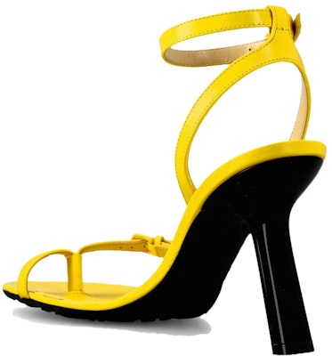 (W) 로에베 아나그램 에나멜 버클 힐 샌들 '아카시아 옐로우' L814465X58-8802 Purchase (W) 로에베 아나그램 에나멜 버클 힐 샌들 '아카시아 옐로우' L814465X58-8802