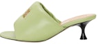 Buy (W) LOEWE Anagram Kulit Stiletto Slide 'Green Fashion' L815379X72-4320