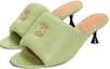 Lookbook (W) LOEWE Anagram Kulit Stiletto Slide 'Green Fashion' L815379X72-4320