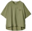 Buy (W) Camiseta Crop Verde Salvia LOEWE con Logo Anagrama Bordado. S359341XA4-4380