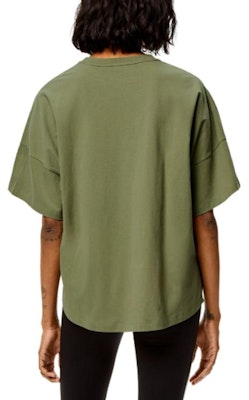 (W) Camiseta Crop Verde Salvia LOEWE con Logo Anagrama Bordado. S359341XA4-4380 Purchase (W) Camiseta Crop Verde Salvia LOEWE con Logo Anagrama Bordado. S359341XA4-4380