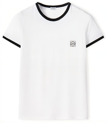 (W) LOEWE Anagram標誌印花純棉短袖T恤 FW22 白色T恤 S359Y22X28-2100 Buy (W) LOEWE Anagram標誌印花純棉短袖T恤 FW22 白色T恤 S359Y22X28-2100