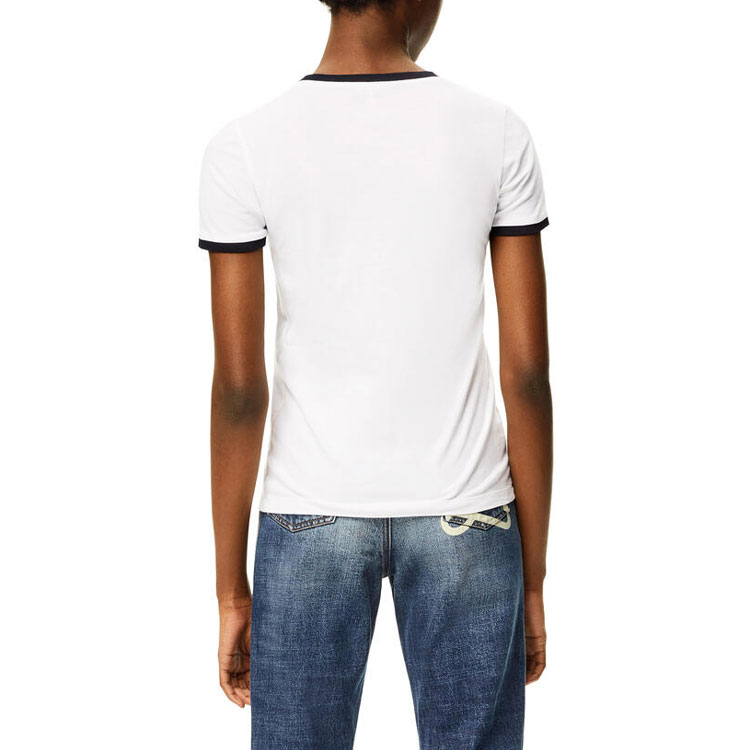 Purchase (W) LOEWE Anagram標誌印花純棉短袖T恤 FW22 白色T恤 S359Y22X28-2100