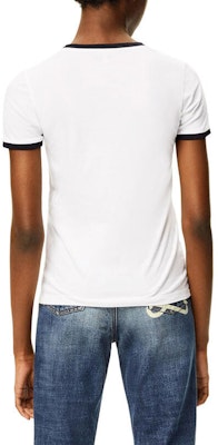 (W) LOEWE Anagram標誌印花純棉短袖T恤 FW22 白色T恤 S359Y22X28-2100 Purchase (W) LOEWE Anagram標誌印花純棉短袖T恤 FW22 白色T恤 S359Y22X28-2100