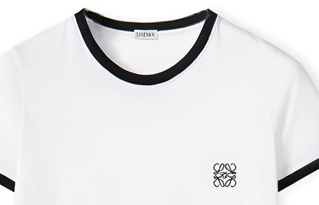 (W) LOEWE Anagram標誌印花純棉短袖T恤 FW22 白色T恤 S359Y22X28-2100 Details for (W) LOEWE Anagram標誌印花純棉短袖T恤 FW22 白色T恤 S359Y22X28-2100