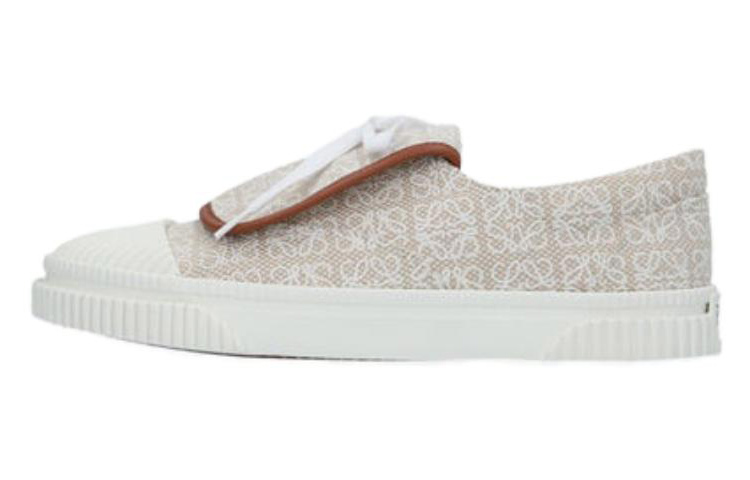 (W) LOEWE Anagram Low Top Sneaker 'CMFTable Versatile Brown'