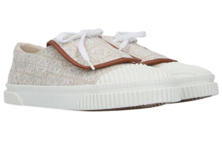 (W) LOEWE Anagram Low Top Sneaker 'CMFTable Versatile Brown' 圖 3