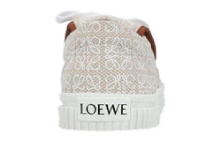 (W) LOEWE Anagram Low Top Sneaker 'CMFTable Versatile Brown' 圖 4