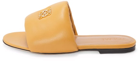 (Women) LOEWE Anagram Padded Slide 'Desert' L815379X70-2580 (Women) LOEWE Anagram Padded Slide 'Desert' L815379X70-2580