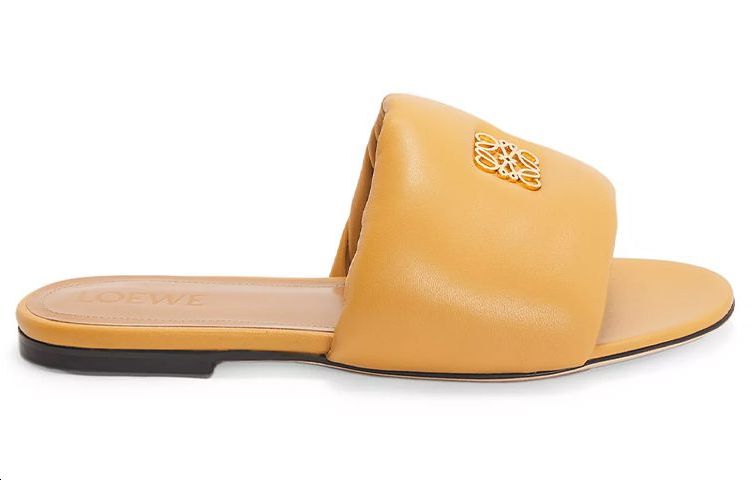 Order (Women) LOEWE Anagram Padded Slide 'Desert' L815379X70-2580