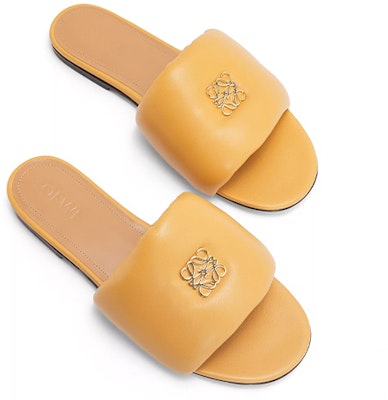 (W) LOEWE Anagram Sandal Padded 'Desert' L815379X70-2580 Shop (W) LOEWE Anagram Sandal Padded 'Desert' L815379X70-2580