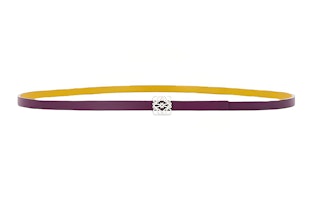 (Women) LOEWE Anagram Purple Leather Belt Women’s 0.8cm Wide. E619244X19-7054 (Women) LOEWE Anagram Purple Leather Belt Women’s 0.8cm Wide. E619244X19-7054