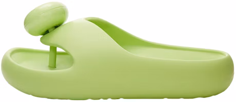 (Women) LOEWE Anagram Rubber Platform 'Green Fashion Flip-Flop' L616S03X02-4800 (Women) LOEWE Anagram Rubber Platform 'Green Fashion Flip-Flop' L616S03X02-4800