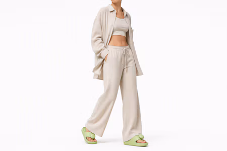 Order (Women) LOEWE Anagram Rubber Platform 'Green Fashion Flip-Flop' L616S03X02-4800