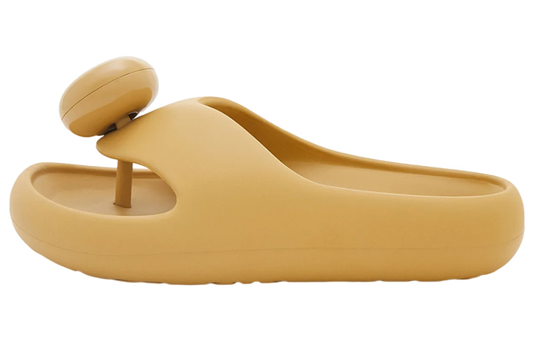 (Women) LOEWE Anagram Rubber Platform Flip-Flop 'Beige' L616S03X02-8812