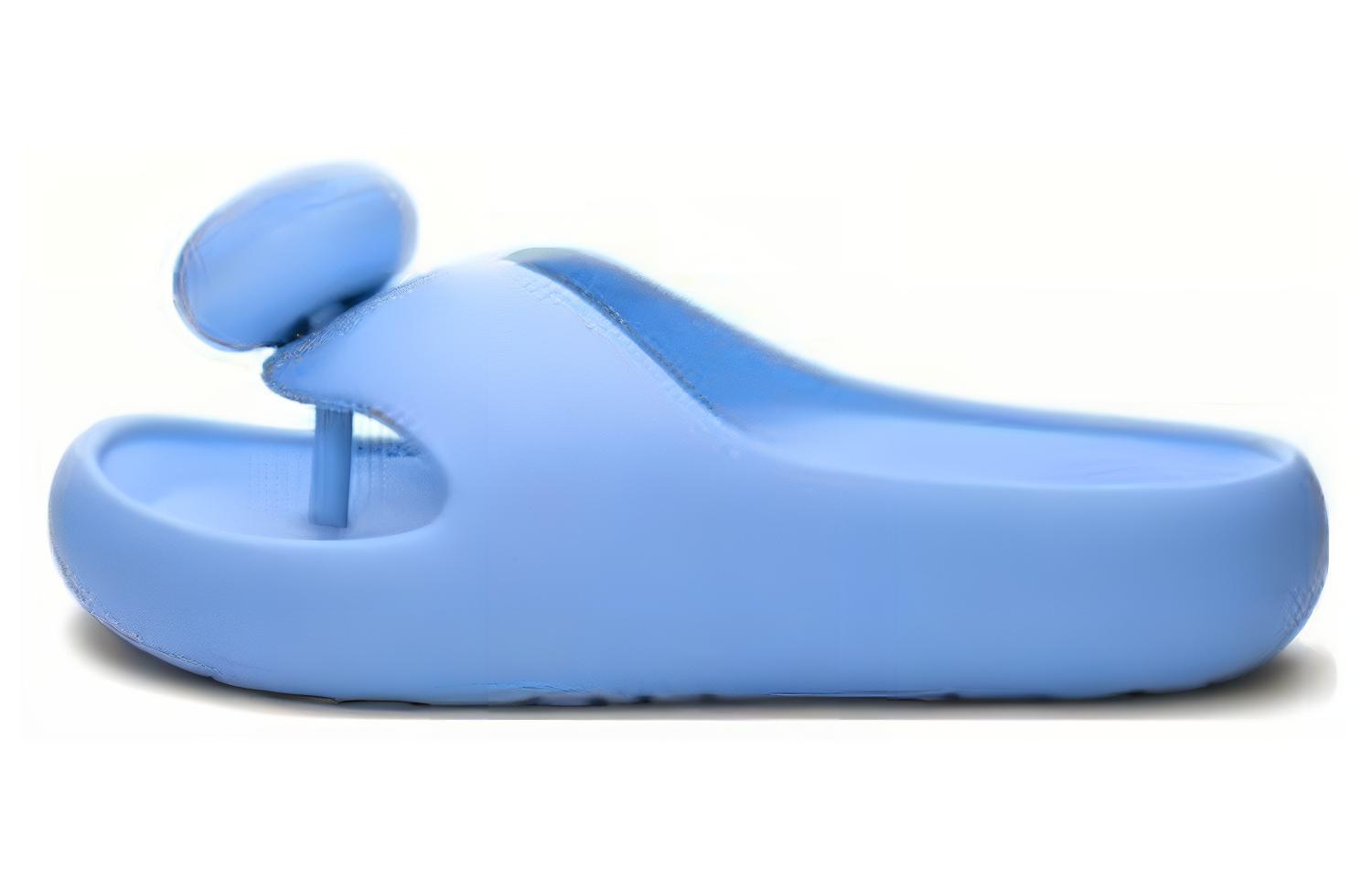 (Women) LOEWE Anagram Slides 'Blue Comfort' L616S03X02-4774