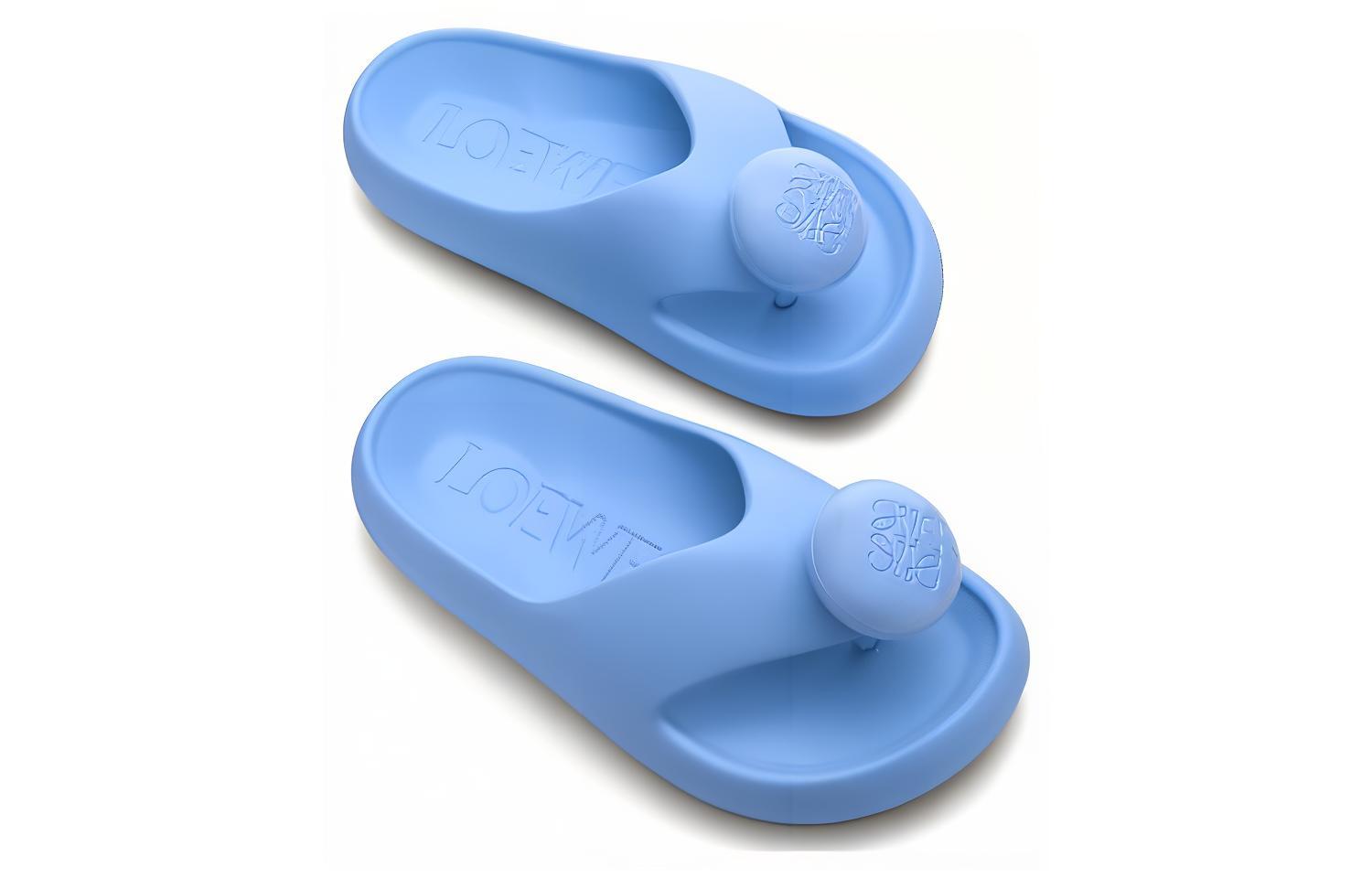 Order (W) LOEWE Anagram Slides ''Blauer Komfort'' L616S03X02-4774