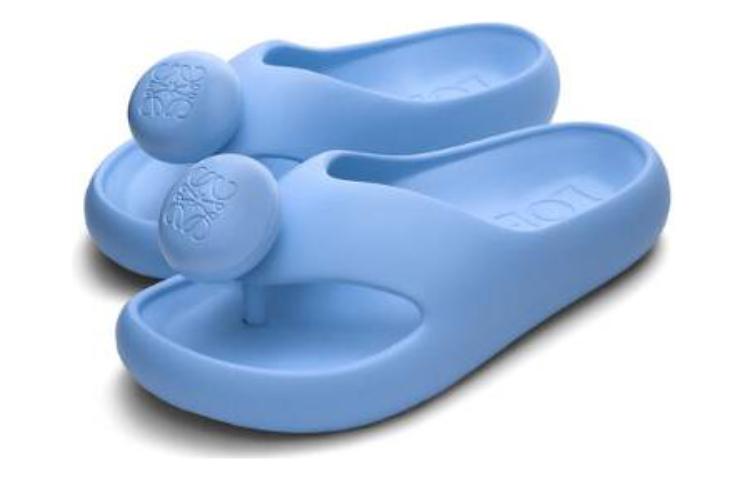 Lookbook (W) LOEWE Anagram Slides ''Blauer Komfort'' L616S03X02-4774