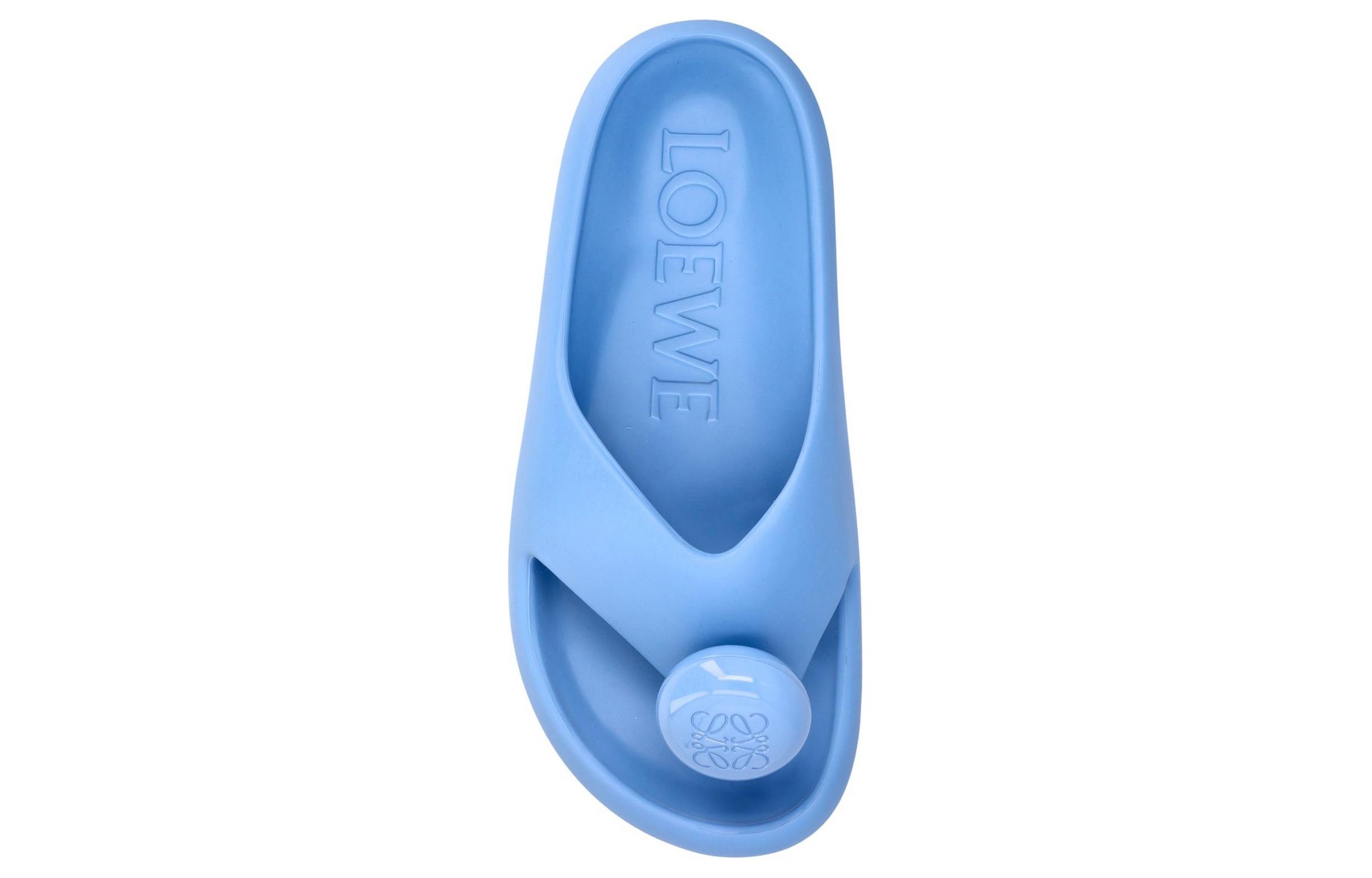 Shop (W) LOEWE Anagram Slides ''Blauer Komfort'' L616S03X02-4774