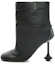 Buy (W) LOEWE Botín 'Punta Cuadrada de Piel de Cordero Negra' L815286X20-1100