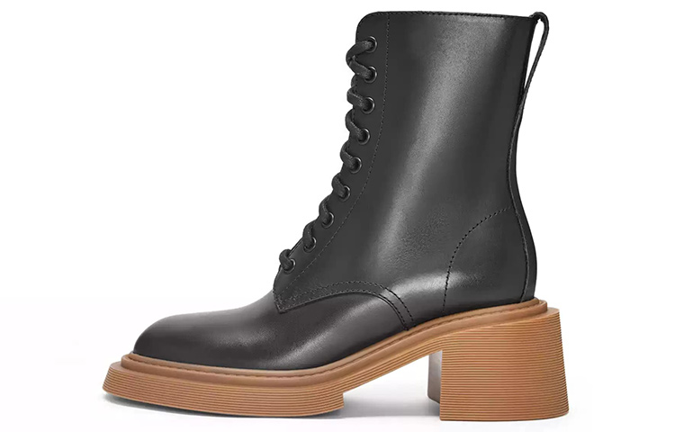 (W) LOEWE Ankle Boot 'Black Leather'