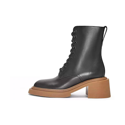 (W) LOEWE Ankle Boot 'Black Leather'