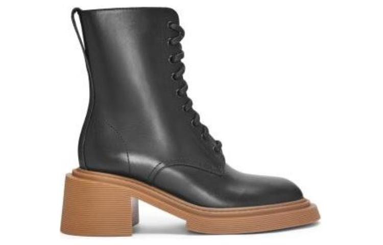 (W) LOEWE Ankle Boot 'Black Leather' 圖 2