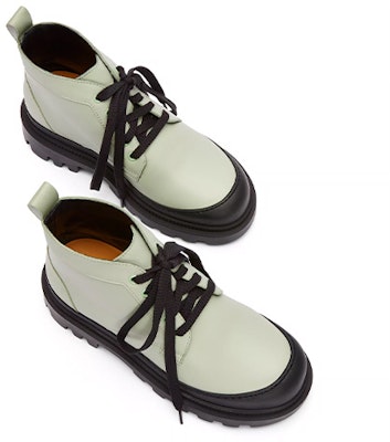(W) LOEWE But Ankle 'Hijau Terang Kulit Bertali' L815285X72-4130 Lookbook (W) LOEWE But Ankle 'Hijau Terang Kulit Bertali' L815285X72-4130