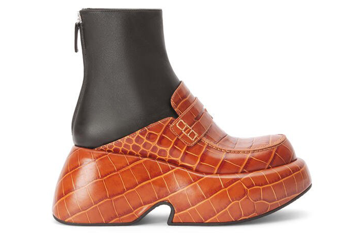 (W) LOEWE Ankle Boot 'Brown Calfskin' 圖 2