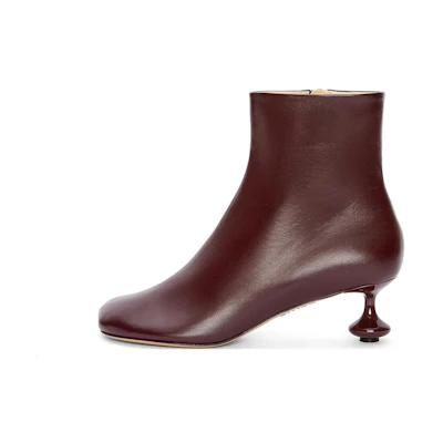 (W) LOEWE Ankle Boot 'Burgundy'