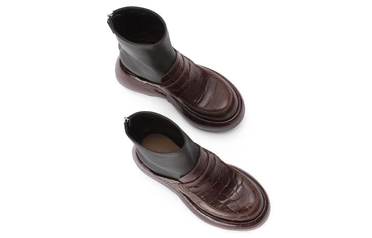 (W) LOEWE Ankle Boot 'Deep Brown' 圖 4