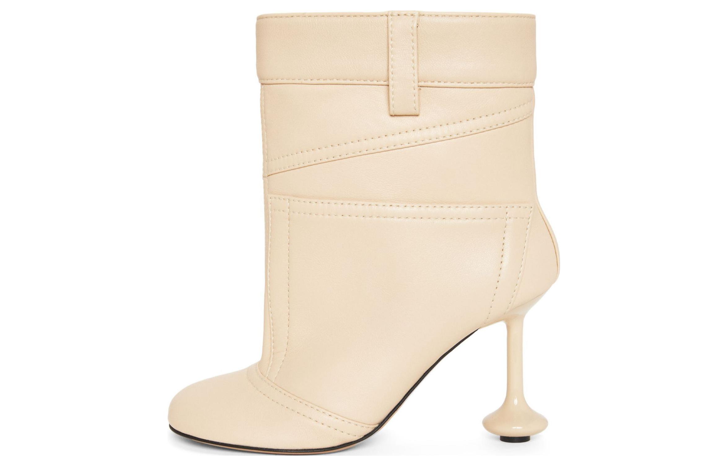 (W) LOEWE Ankle Boot 'Oat Milk'