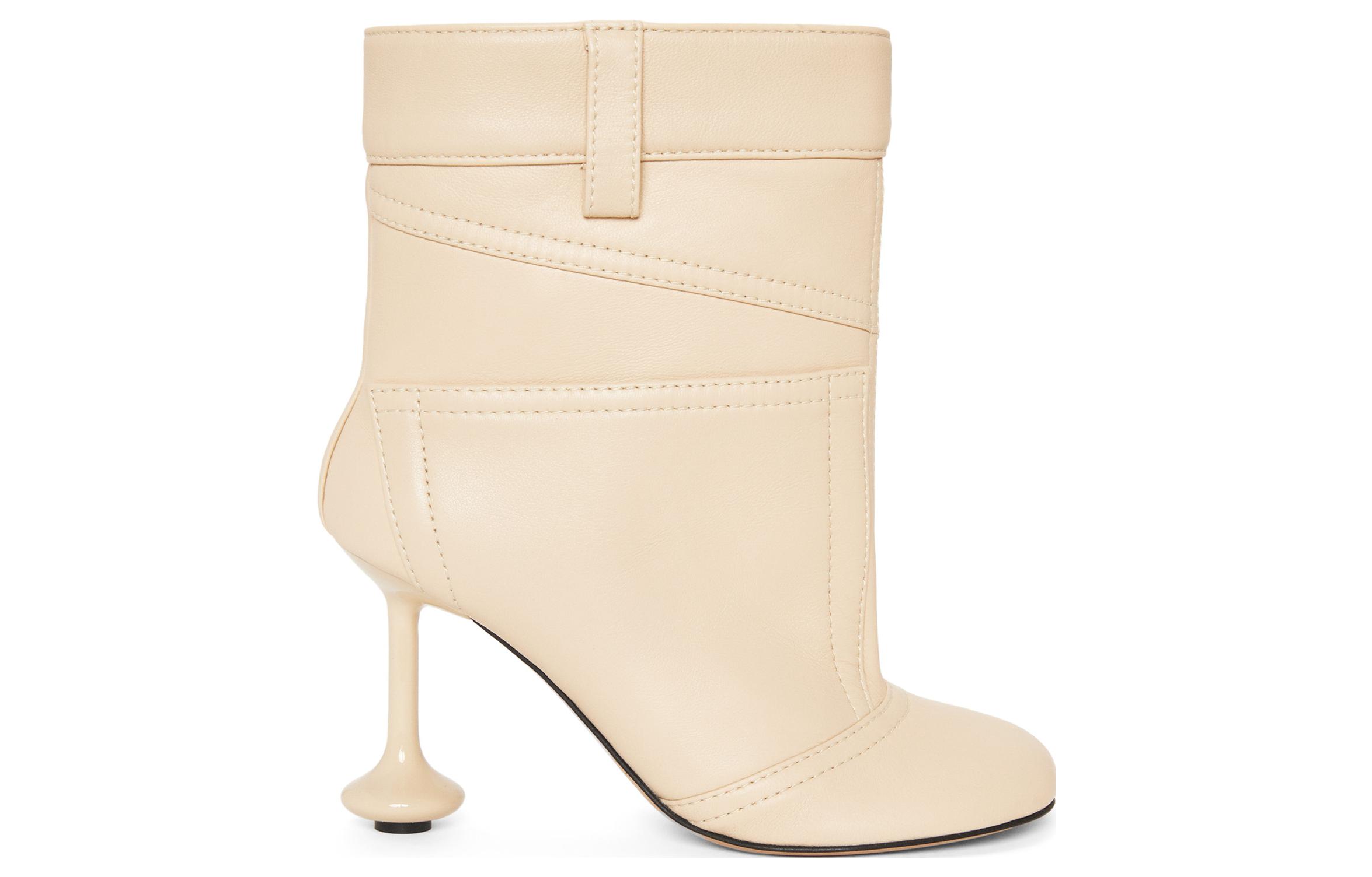 (W) LOEWE Ankle Boot 'Oat Milk' 圖 2