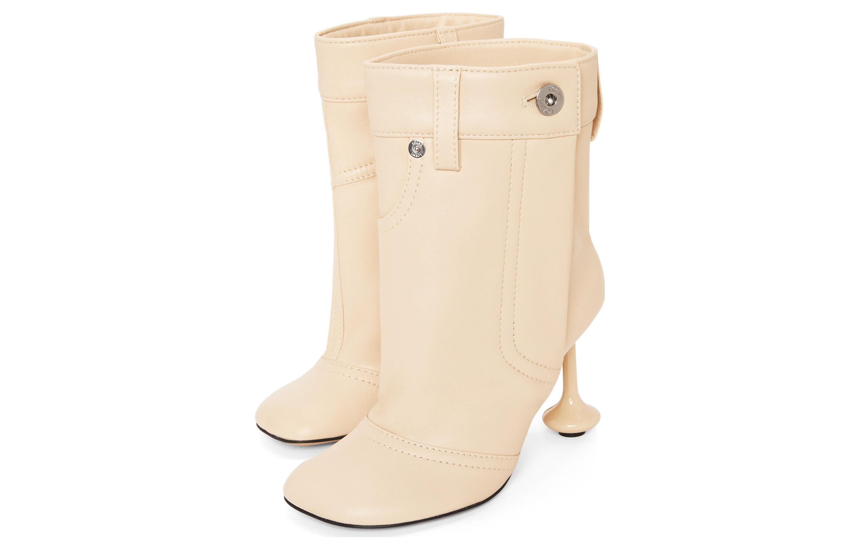 (W) LOEWE Ankle Boot 'Oat Milk' 圖 3