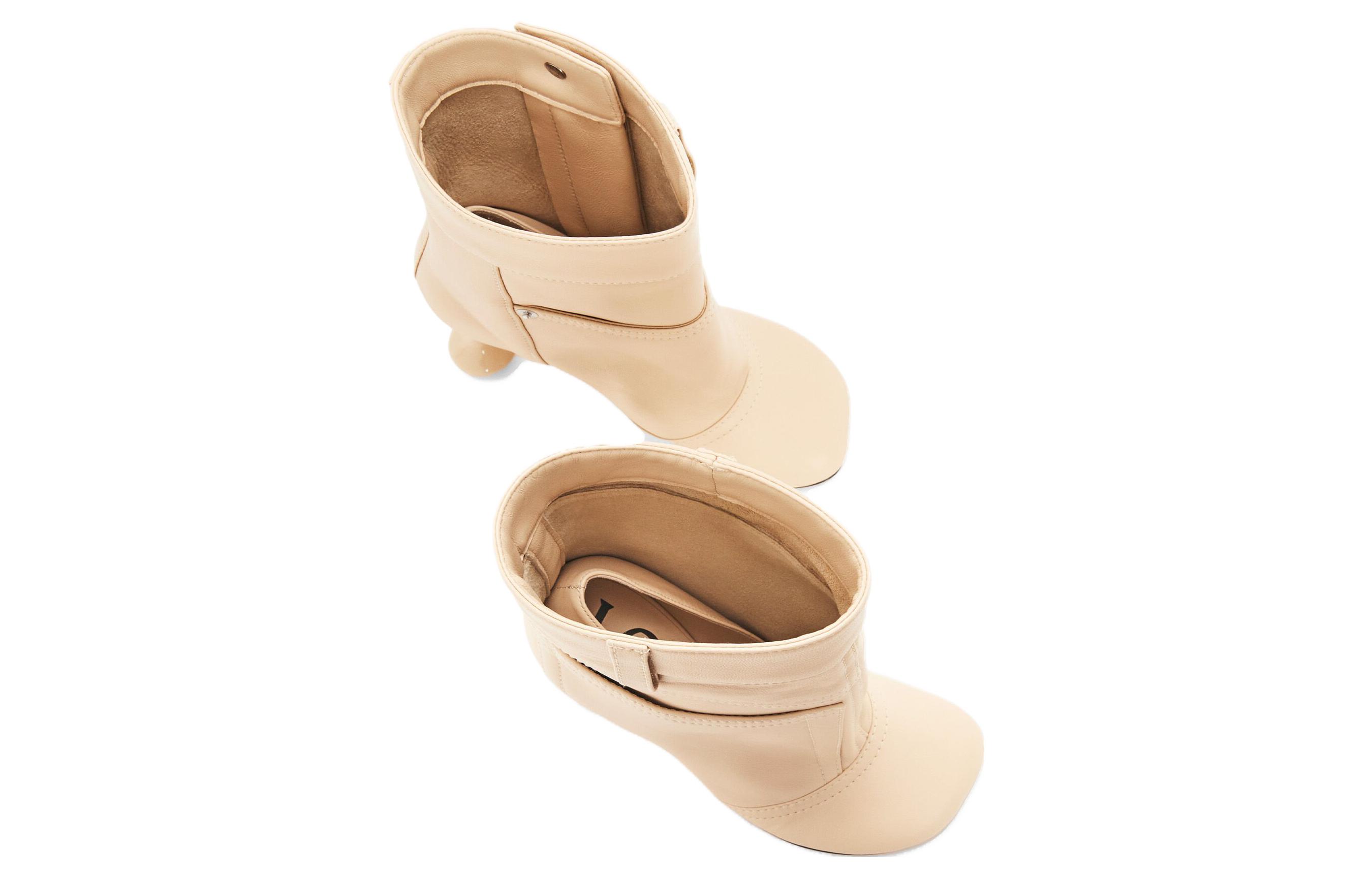 (W) LOEWE Ankle Boot 'Oat Milk' 圖 4