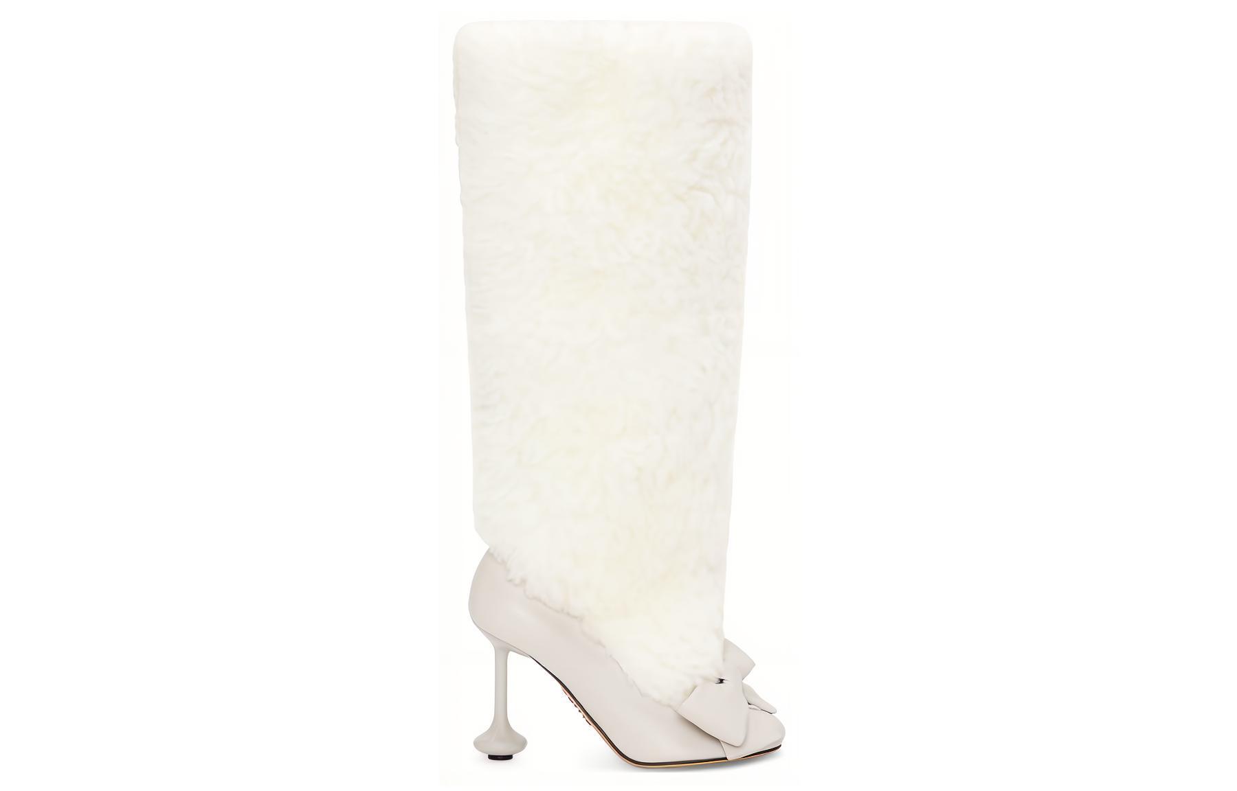 (W) LOEWE Ankle Boot 'White Pointed CMFT' 圖 2