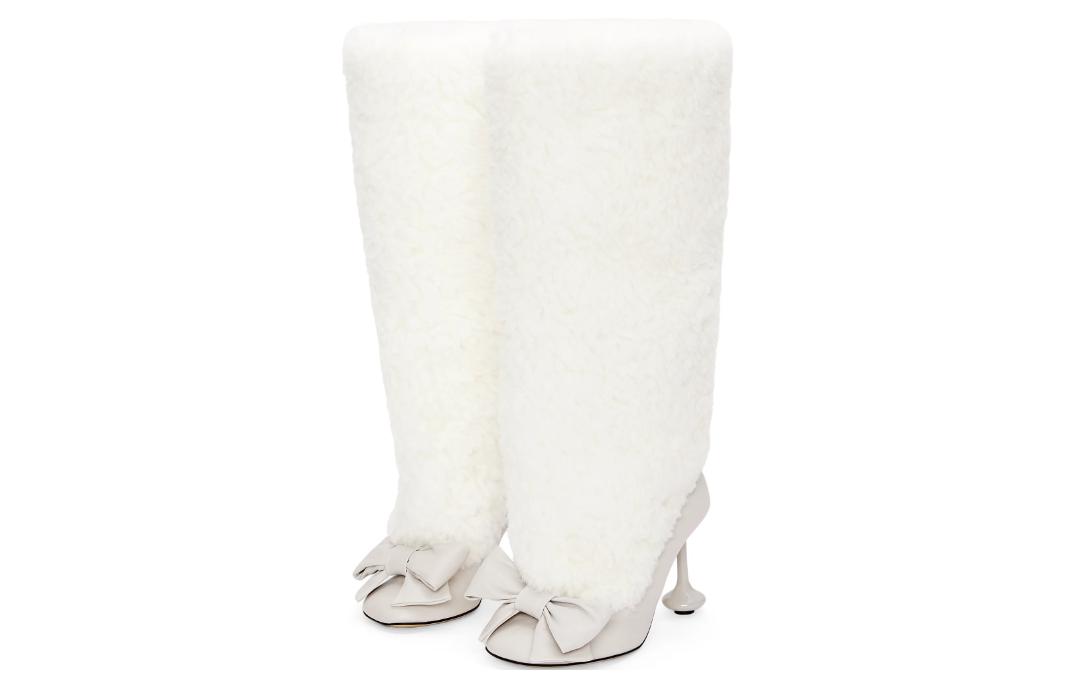 (W) LOEWE Ankle Boot 'White Pointed CMFT' 圖 3