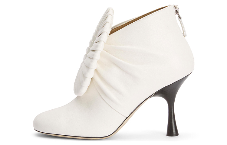 (Women) LOEWE Ankle Boot 'White Sheepskin' L814286X10-1950