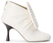 Order (Women) LOEWE Ankle Boot 'White Sheepskin' L814286X10-1950