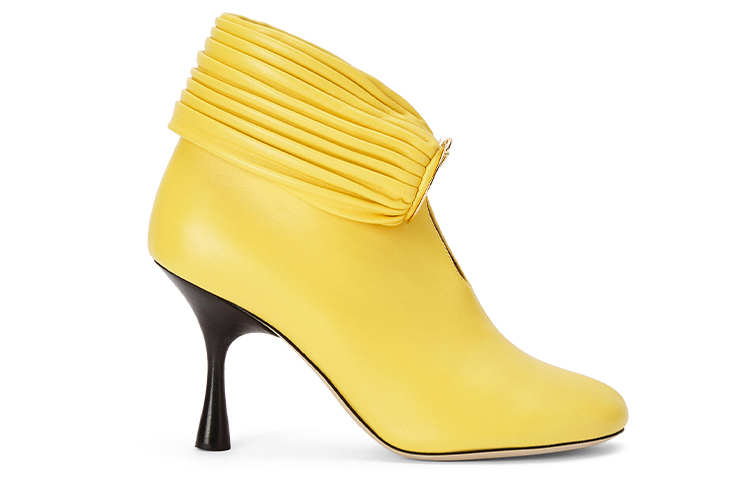 (W) LOEWE Ankle Boot 'Yellow Lamb Leather' 圖 2