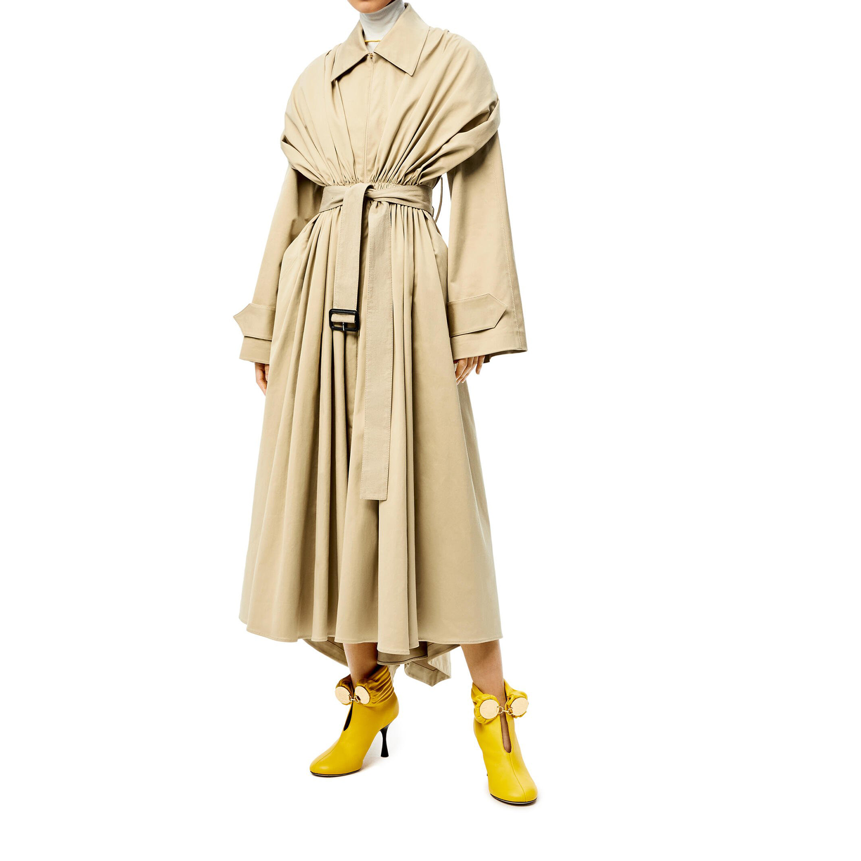 (W) LOEWE Ankle Boot 'Yellow Lamb Leather' 圖 5