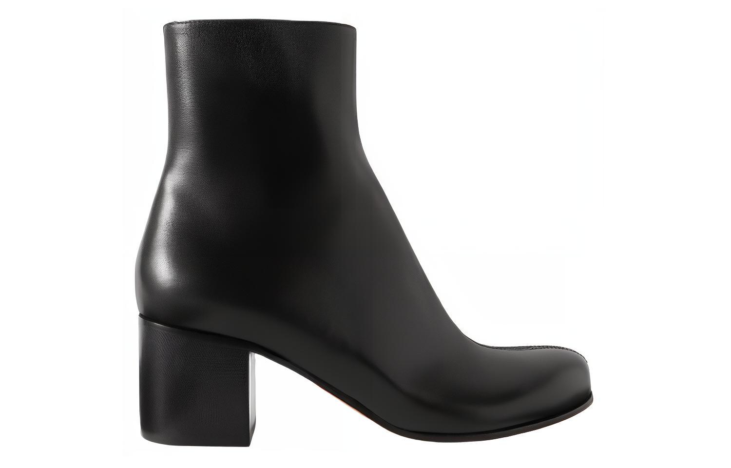 (W) LOEWE Ankle Boots 'Black' 圖 2